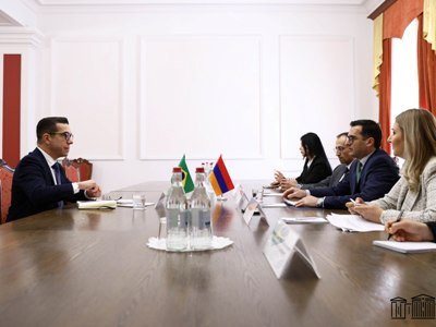 Մենք կարևորում ենք Բրազիլիայի հետ բազմաբնույթ կապերի զարգացումը. Հակոբ Արշակյան