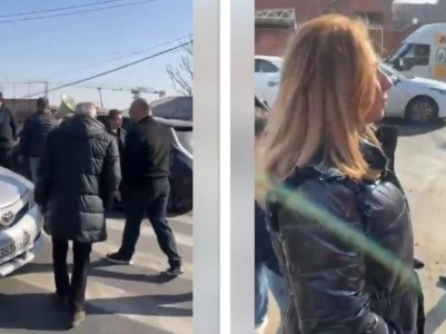 Ոստիկանները բերման են ենթարկել այգու տարածքում բազմահարկ շենք կառուցելու դեմ բողոքող քաղաքացիներին