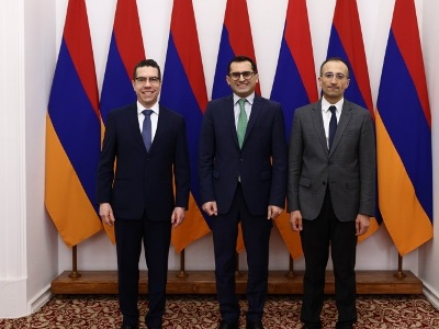Հակոբ Արշակյանը և Բրազիլիայի դեսպանը քննարկել են երկկողմ համագործակցության վերաբերյալ հարցեր