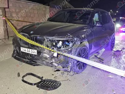 Արարատի մարզում բախվել են «BMW X5»-ը և «Լադա»-ն․ կա վիրավոր. Shamshyan.com