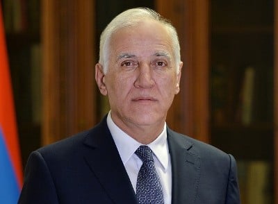 Президент Армении направил послание по случаю Международного женского дня