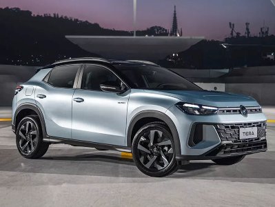 Volkswagen представил новый кроссовер