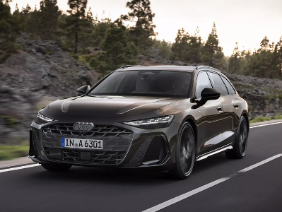 Audi представила новый A6 Avant: Сколько она стоит?