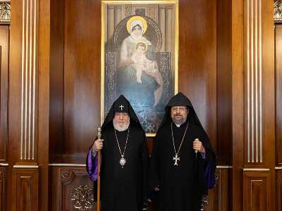 Կ. Պոլսի Հայոց Պատրիարքը ժամանել է Մայր Աթոռ Սուրբ Էջմիածին