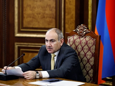 Փաշինյանն ուսանողների հետ արտաքին քաղաքական ու միջազգային հարցեր է քննարկել
