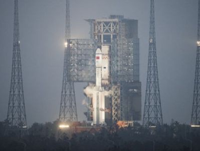 Китай успешно запустил тестовый телекоммуникационный спутник