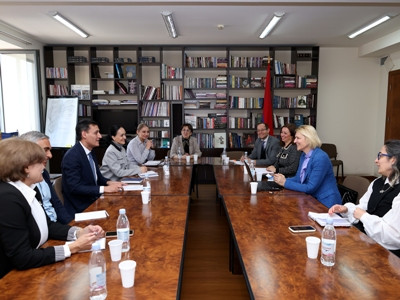 Ազգային փոքրամասնությունների լեզուների, մշակույթի և ավանդույթների պահպանման քաղաքականությունը՝ հանդիպման առանցքում