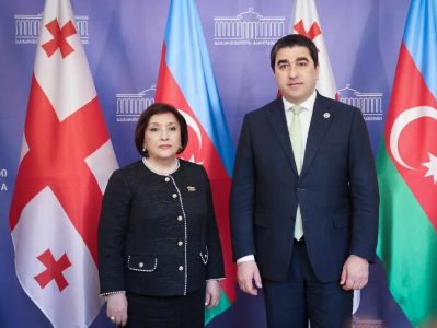 Վրաստանի և Ադրբեջանի խորհրդարանների նախագահները քննարկել են իրավիճակը Հարավային Կովկասում