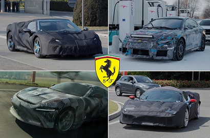 Ferrari to completely overhaul its models
