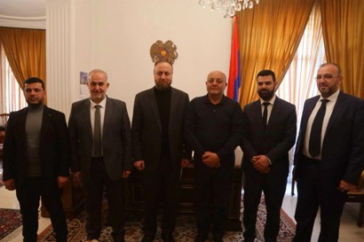 Генконсул Армении и представители властей провинции Алеппо обсудили двусторонние отношения