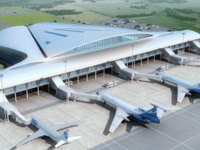 Международный аэропорт Самары принял рейс из Еревана, следовавший в Москву