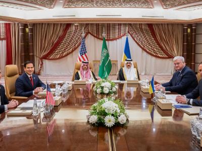 EU comments on results of US-Ukrainian talks in Saudi Arabia