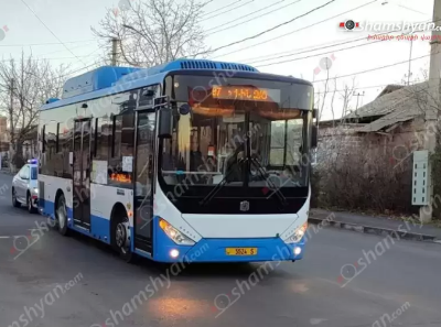 «Zhongtong»-ի վարորդը փակել է ավտոբուսի դռները, 65-ամյա ուղևորը մնացել է դռների արանքում․ նրան հոսպիտալացրել են
