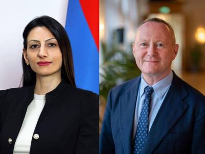 Armenia ombudsperson, CoE Commissioner for Human Rights discuss Armenians detained in Azerbaijan