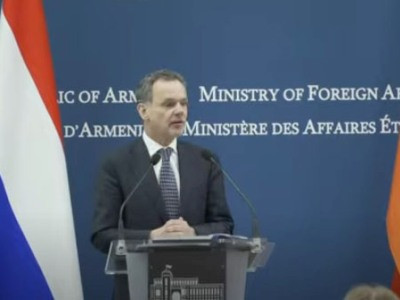 Netherlands FM suspects ‘Russian fakes’ of inciting tension between Armenia, Azerbaijan