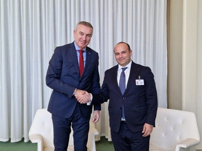Նարեկ Մկրտչյանը Չեռնոգորիայի մարդու իրավունքների նախարարի հետ քննարկել են համագործակցության ոլորտները