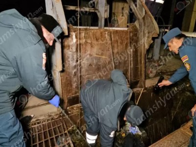 В водоводе города Нор Ачн обнаружено тело мужчины