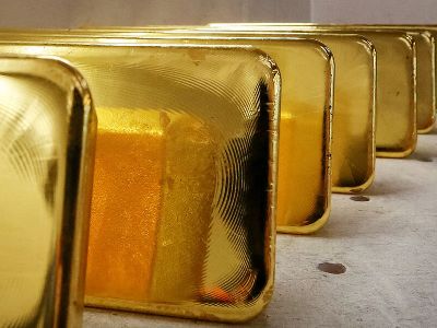 Gold futures’ price hits all-time high