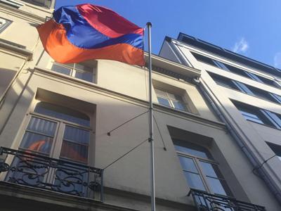 «Этк»: Посольство Армении в Бельгии хочет приобрести новое здание за 4,3 млн. евро