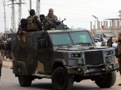 В ходе боев Сирийские демократические силы ранили турецких военнослужащих и уничтожили военную технику Турции