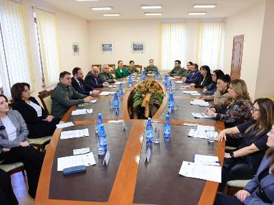 ՊՆ-ում քննարկվել է մարզպետարանների հետ համագործակցությանն առնչվող հարցերի լայն շրջանակ