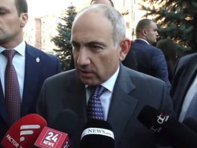 Пашинян не считает «бывших» политическим фактором