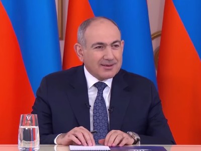 Интервью Никола Пашиняна турецким СМИ