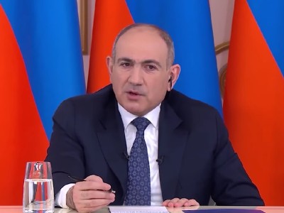Пашинян: Азербайджан говорит на языке конфликта и ставит под сомнение существование Армении