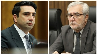 «Իրավունք». Փաշինյանն Անդրանիկ Քոչարյանին հասկացրել է, որ վեր-վեր չթռնի ԱԺ նախագահի գլխից