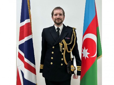 UK appoints first-ever defense attaché to Azerbaijan