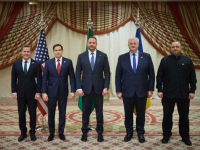 ‘Red lines,’ Ukraine defense minister's role in dialogue with US