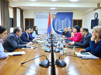Армения и Эстония обсудили вопросы торгово-экономического сотрудничества