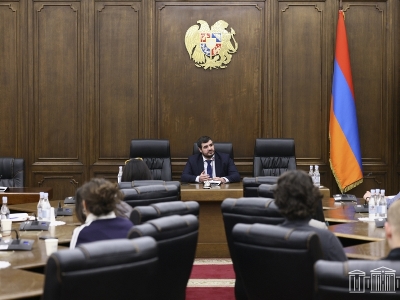 Եղոյանը գերմանացի ուսանողների հետ հանդիպմանն անդրադարձել է ՀՀ քաղաքացիների համար ԵՄ վիզաների ազատականացմանը