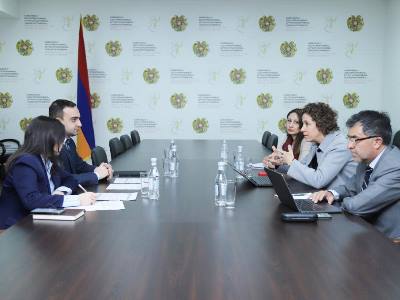 ՀԲ-ի առաքելության հետ քննարկվել է «Ժամանակակից ստանդարտներով դատարաններ» վարկային ծրագիրը