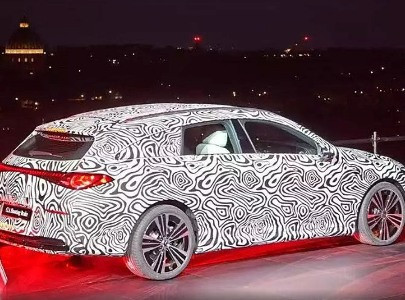 Mercedes-Benz впервые показал новый универсал CLA