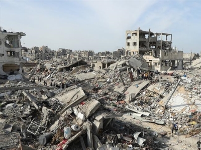 Death toll from new Israeli airstrikes in Gaza exceeds 400