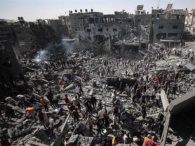 EU calls on Israel to halt its military operations in Gaza Strip