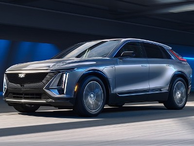 Cadillac ожидает, что примерно каждая третья модель, проданная в США в этом году, будет электромобилем