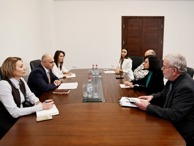 ՄՊՀ նախագահը հյուրընկալել է Բուլղարիայի նախկին փոխվարչապետ Մեգլենա Կունևային