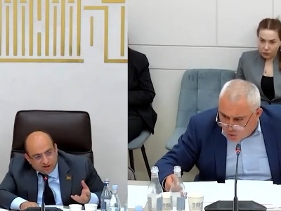 «Ծրագրերը ձախողել եք». «Ապացուցե՛ք». վիճաբանություն՝ Արման Ղազարյանի և Վահե Ղալումյանի միջև