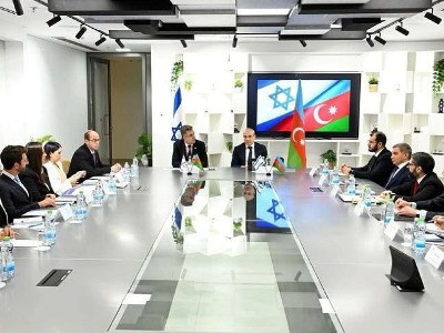 STMEGI TV: Азербайджан и Израиль укрепляют экономическое сотрудничество