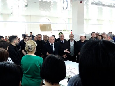 Եղած, չեղածս ծախել, ձեզ համար եկեղեցի եմ կառուցել. ինչքան դուք եք, այդքան էլ կլինի ձեր առաջնորդը.Ղուկասյանը՝ Գյումրիում