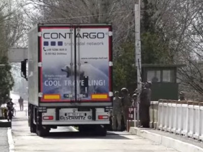 Грузовики с гуманитарной помощью для Сирии пересекли КПП «Маргара» на армяно-турецкой границе