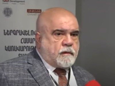 Искандарян: Можете представить санкции со стороны России, Европы и Америки в отношении Баку - я нет