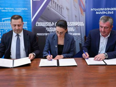 Համագործակցության եռակողմ հուշագիր՝ ԵՊՀ-ի, Դատախազության և ԵՊՀ իրավագիտության ֆակուլտետի միջև