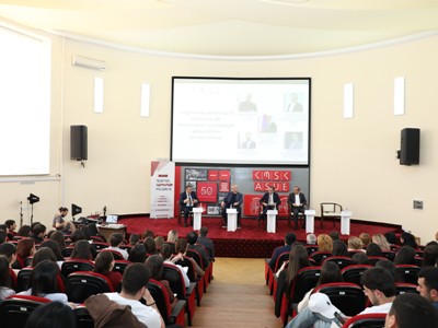ՊԵԿ նախագահը մասնակցել է «Հաջողակ կարիերայի բանաձևը» թեմայով պանելային քննարկմանը