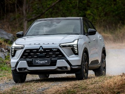 Mitsubishi представила новый бюджетный кроссовер