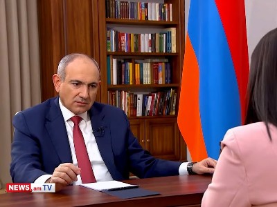 Пашинян: Мы с азербайджанской стороны вдоль границы видели представителей третьих сил