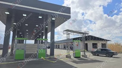 Стрельба на газозаправочной станции мужа мэра Эчмиадзина: погиб один человек