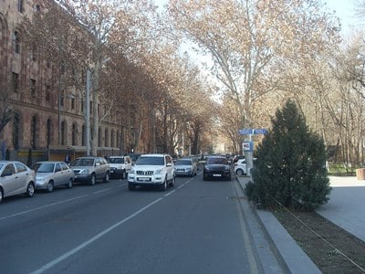 Երթևեկության կազմակերպման փոփոխություն Վազգեն Սարգսյան փողոցում